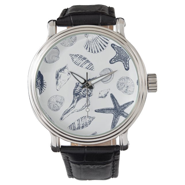 水中生物 腕時計 (正面)