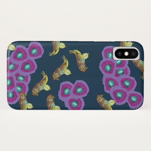 水中生物 Case-Mate iPhoneケース (裏面(横))