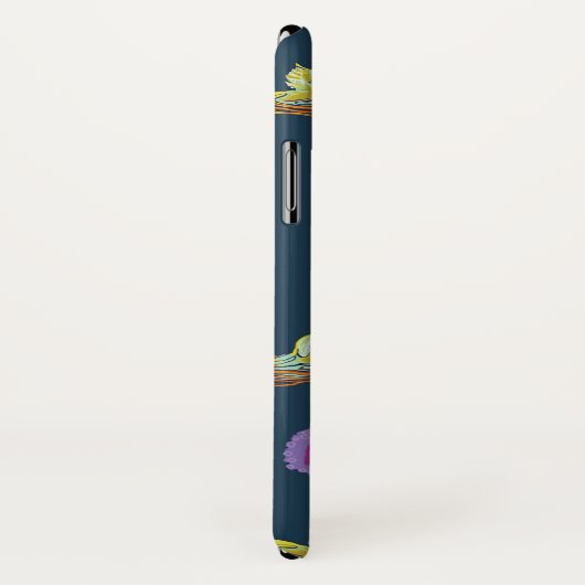 水中生物 Case-Mate iPhoneケース (裏面/右)