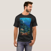 水中疑問に思 Tシャツ (正面フル)
