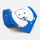 水中白くま ネクタイ (ロール)