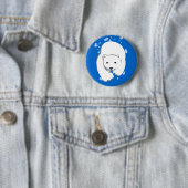 水中白くま 缶バッジ (インサイチュ)