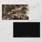 水中石-名刺 名刺 (正面/裏面)