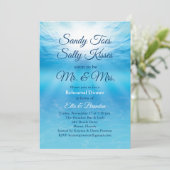 水中砂指塩キスリハーサル 招待状 (スタンド正面)