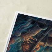 水中競技の夢の風景：異世界のビーチタオル ビーチタオル (インサイチュ)