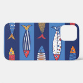 水中競技の遊び時間:子供の魚のファンタジー Case-Mate iPhoneケース (裏面 (横))