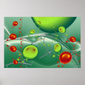 水中競技の風景。 ポスター (正面)