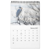 水中競技の鳥の南カリフォルニアのケリー・ナイン カレンダー (2月 2027)