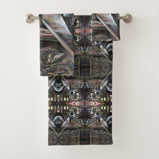 水中競技は砂漠の風にキスをした バスタオルセット (インサイチュ)