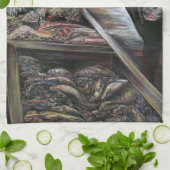 水中競技は、エルサレムの砂漠の風とキスをした キッチンタオル (折り畳み)