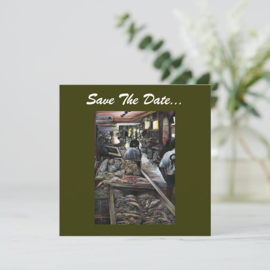 水中競技は、エルサレムの砂漠の風とキスをした セーブザデート (スタンド正面)