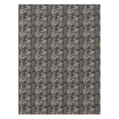 水中競技は、エルサレムの砂漠の風とキスをした テーブルクロス (正面)