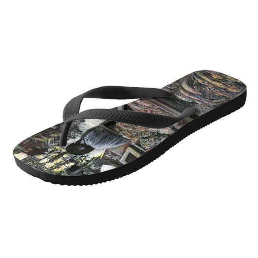 水中競技は、エルサレムの砂漠の風とキスをした ビーチサンダル (アングル)