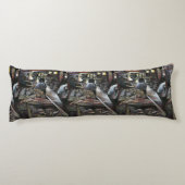 水中競技は、エルサレムの砂漠の風とキスをした ボディピロー (裏面)