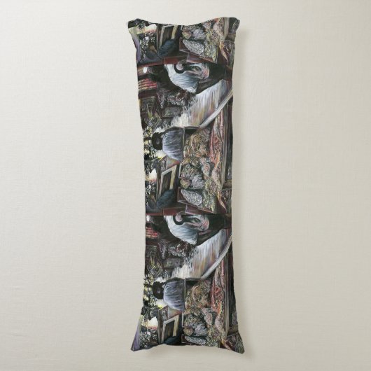 水中競技は、エルサレムの砂漠の風とキスをした ボディピロー (正面縦)