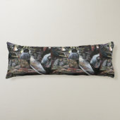 水中競技は、エルサレムの砂漠の風とキスをした ボディピロー (正面)