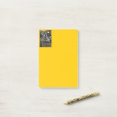 水中競技は、エルサレムの砂漠の風とキスをした ポストイット (デスク上)