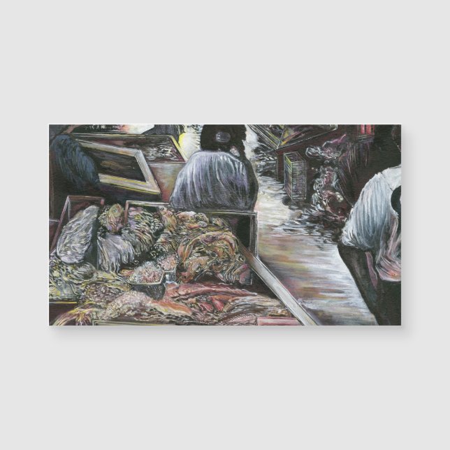 水中競技は、エルサレムの砂漠の風にキスされた (正面)