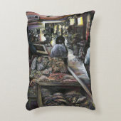 水中競技は、エルサレムの砂漠の風にキスされた アクセントクッション (正面(垂直))