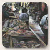 水中競技は、エルサレムの砂漠の風にキスされた コースター (正面)