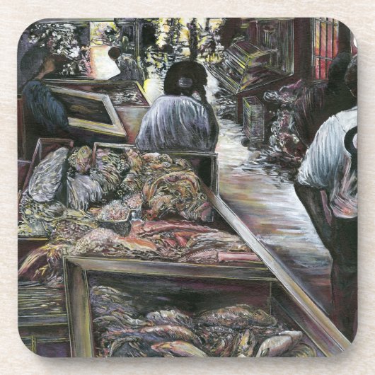 水中競技は、エルサレムの砂漠の風にキスされた コースター (正面)