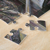 水中競技は、エルサレムの砂漠の風にキスされた ジグソーパズル (側面)