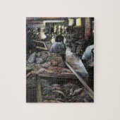 水中競技は、エルサレムの砂漠の風にキスされた ジグソーパズル (縦)