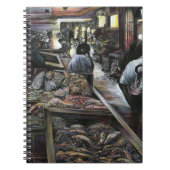 水中競技は、エルサレムの砂漠の風にキスされた ノートブック (正面)