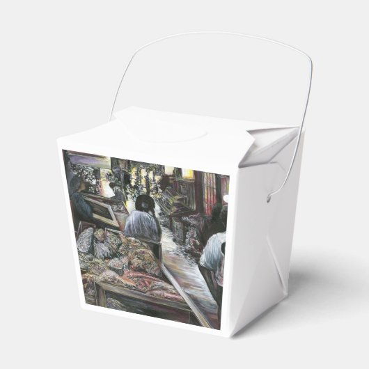 水中競技は、エルサレムの砂漠の風にキスされた フェイバーボックス (正面サイド)