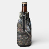 水中競技は、エルサレムの砂漠の風にキスされた ボトルクーラー (ボトル裏面)