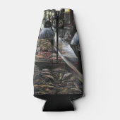 水中競技は、エルサレムの砂漠の風にキスされた ボトルクーラー (裏面)