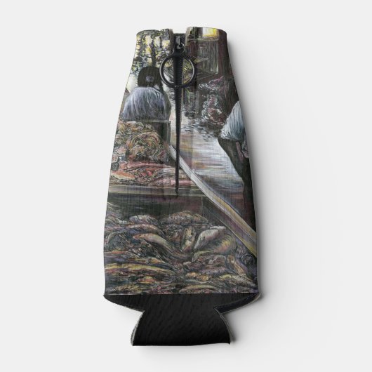 水中競技は、エルサレムの砂漠の風にキスされた ボトルクーラー (裏面)