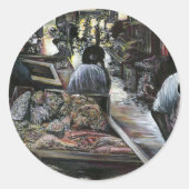 水中競技は、エルサレムの砂漠の風にキスされた ラウンドシール (正面)