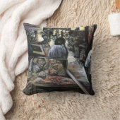 水中競技は、エルサレムの砂漠の風にキスをした クッション (ブランケット)