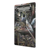 水中競技は、エルサレムの砂漠の風にキスをした ミニクリップボード (アングル2)