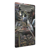 水中競技は、エルサレムの砂漠の風にキスをした ミニクリップボード (アングル)