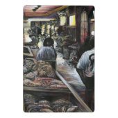 水中競技は、エルサレムの砂漠の風にキスをした ミニクリップボード (裏面)