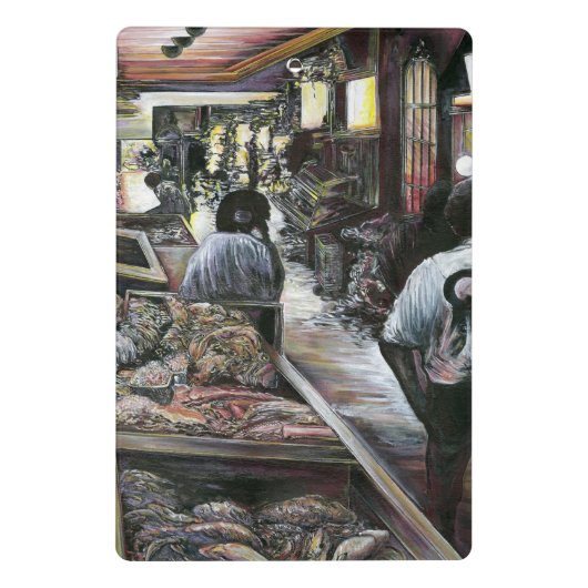 水中競技は、エルサレムの砂漠の風にキスをした ミニクリップボード (裏面)