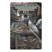 水中競技は、エルサレムの砂漠の風にキスをした ミニクリップボード (正面)