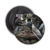 水中競技は、エルサレムの砂漠の風にキスをした 栓抜き (正面)