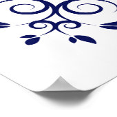 水中競技アート～ストーンカニ ポスター (角)