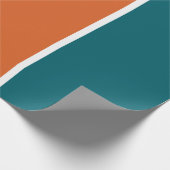 水中競技オレンジラッピング紙 ラッピングペーパー (角)