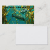 水中競技カード 名刺 (正面/裏面)