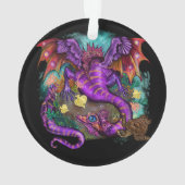 水中競技シードラゴンオーナメント オーナメント (裏面)