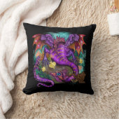 水中競技シードラゴン クッション (ブランケット)