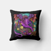 水中競技シードラゴン クッション (裏面)