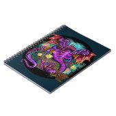 水中競技シードラゴン ノートブック (左側)