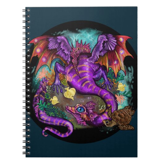水中競技シードラゴン ノートブック (正面)