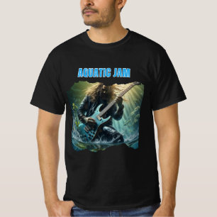 水中競技ジャムの音を体験 Tシャツ