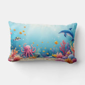 水中競技セレニティクッション ランバークッション (裏面)